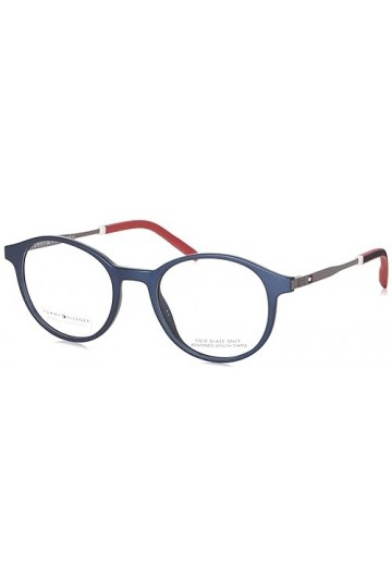 Tommy Hilfiger Th 1832 Sunglasses, FLL/18 Matte Blue, 49 Unisex