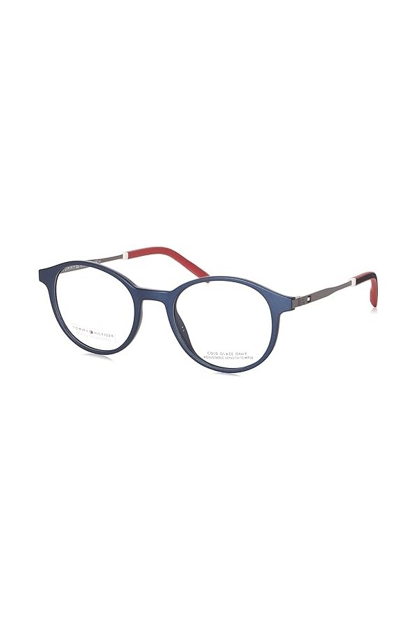 Tommy Hilfiger Th 1832 Sunglasses, FLL/18 Matte Blue, 49 Unisex