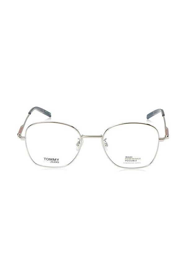 Tommy Hilfiger Tj 0072/f Sunglasses, 010/21 Palladium, 53 Unisex