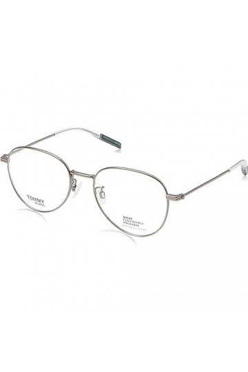 Tommy Hilfiger Tj 0067/f Sunglasses, Matte Dark Ruthenium, 52 Unisex