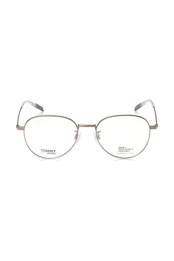 Tommy Hilfiger Tj 0067/f Sunglasses, Matte Dark Ruthenium, 52 Unisex