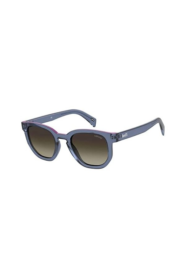 LeviS LV 1022/s Sunglasses, PJP/HA Blue, 51 Unisex