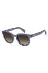 LeviS LV 1022/s Sunglasses, PJP/HA Blue, 51 Unisex