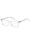 Tommy Hilfiger Tj 0061 Sunglasses, QM4/17 Crystal Blue, 51 Unisex