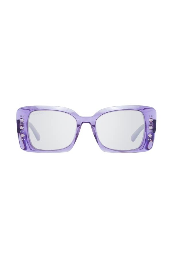 Swarovski Sk0370 5280y Lunettes de Soleil, Multicolore, Taille Unique Mixte