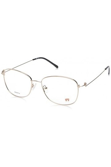 try Ty917 Lunettes de Soleil, Doré, 55 Femme