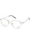 try Ty917 Lunettes de Soleil, Doré, 55 Femme
