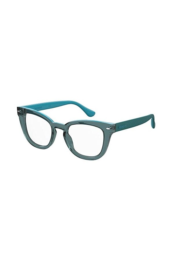 Havaianas Rosa/v Sunglasses, GNY/18 Petrol Aqua, 52 Unisex