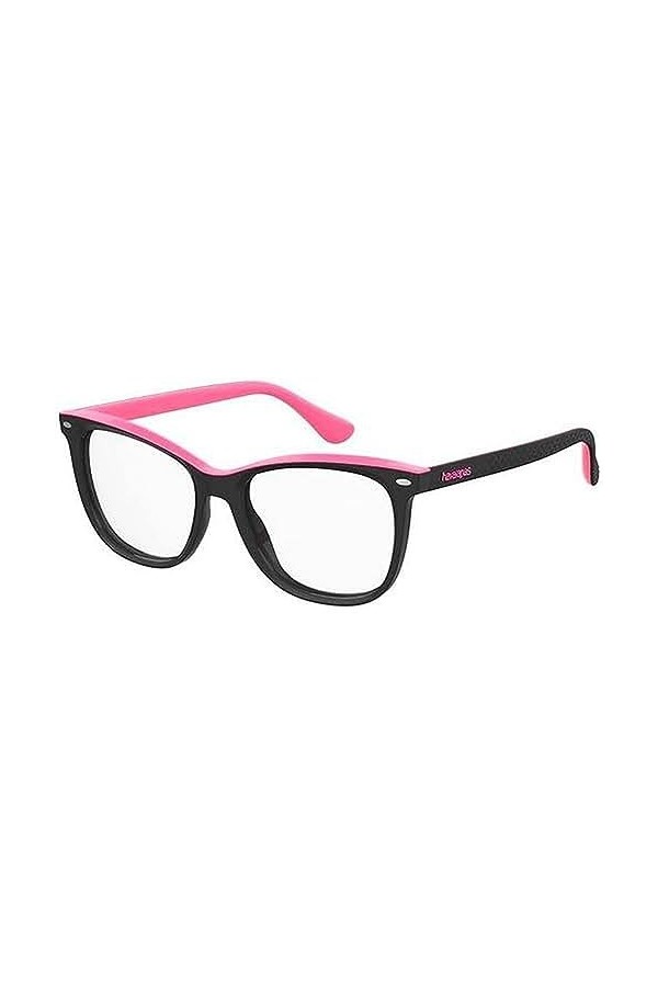 Havaianas Botafogo/v Sunglasses, 3MR/17 BLK Fuchsia, 53 Unisex