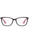 Havaianas Ipioca/v Sunglasses, 3MR/16 BLK Fuchsia, 54 Unisex