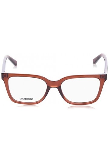 Moschino Love Mol603 Sunglasses, FMP/17 Ochre, 52 Unisex