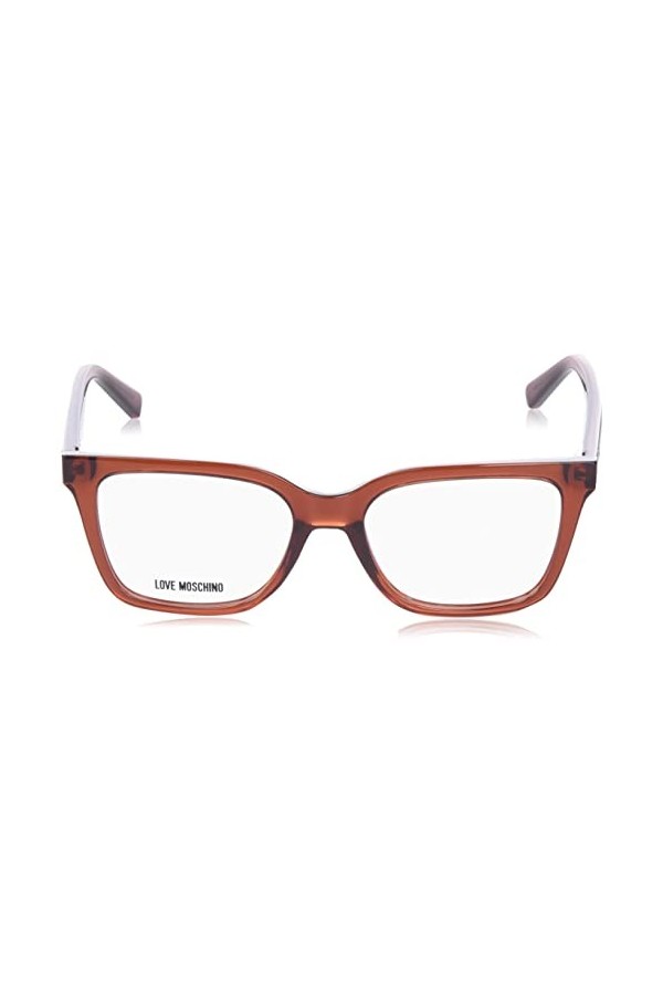 Moschino Love Mol603 Sunglasses, FMP/17 Ochre, 52 Unisex