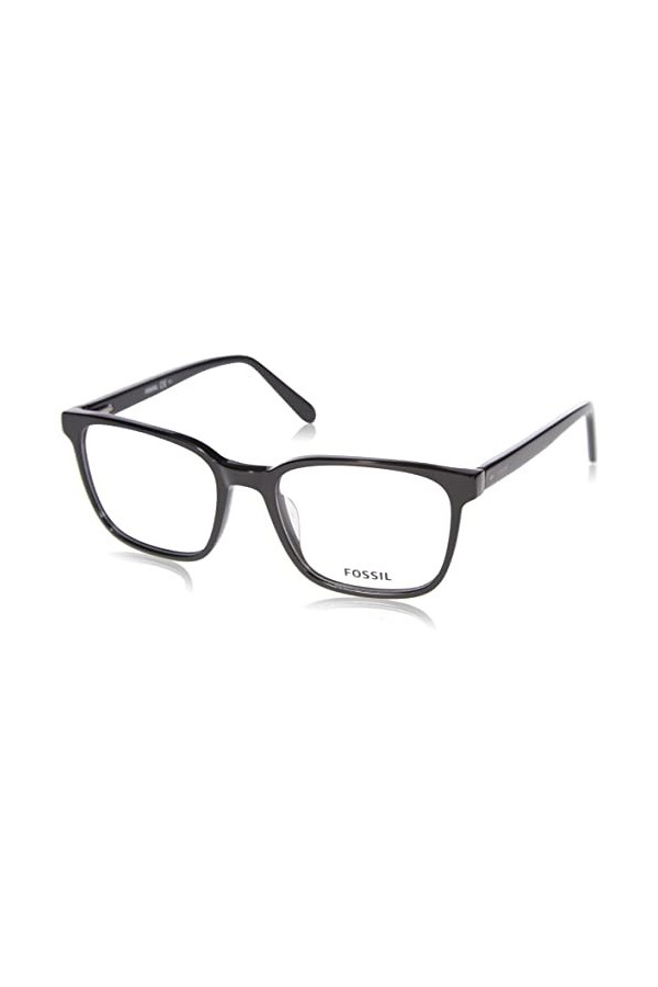 Fossil Fos 7115 Sunglasses, 807/18 Black, 52 Unisex