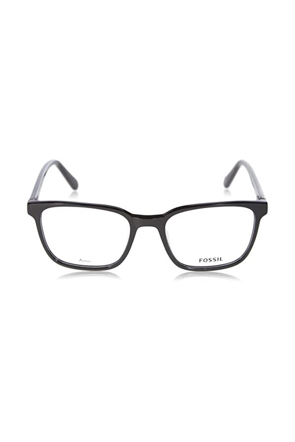 Fossil Fos 7115 Sunglasses, 807/18 Black, 52 Unisex