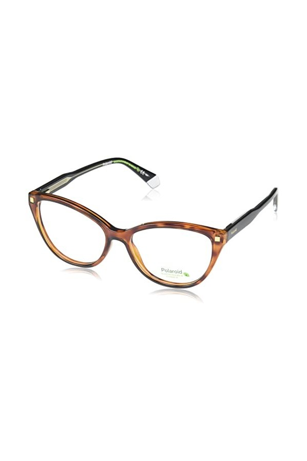 Polaroid PLD D493 Sunglasses, 086/16 Havana, 55 Unisex