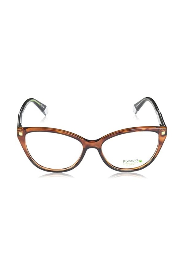 Polaroid PLD D493 Sunglasses, 086/16 Havana, 55 Unisex