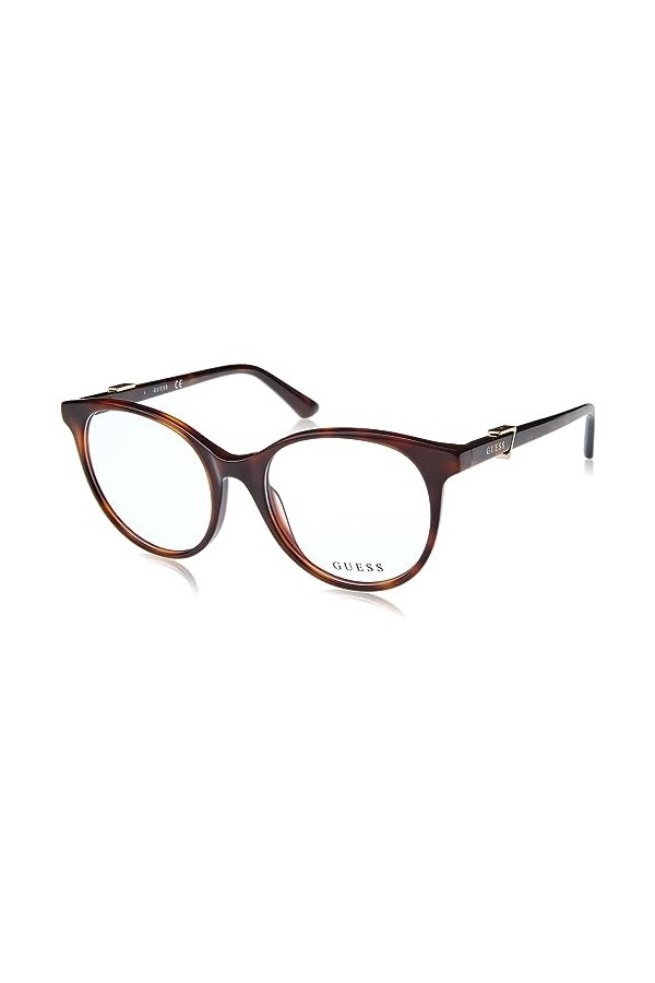 Guess GU2877 Lunettes de Soleil, Multicolore Blonde Havana , 53/19/140 Femme
