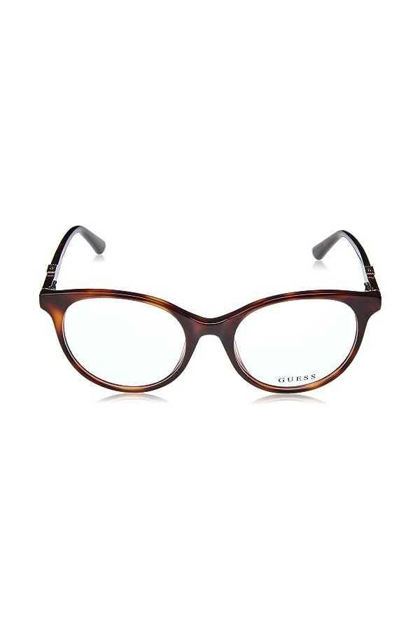 Guess GU2877 Lunettes de Soleil, Multicolore Blonde Havana , 53/19/140 Femme
