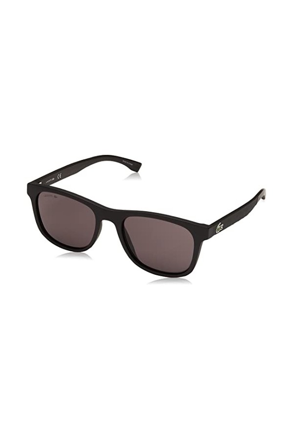 Lacoste L884S Sunglasses, 001 Matte Black, 53 Unisex