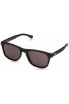 Lacoste L884S Sunglasses, 001 Matte Black, 53 Unisex