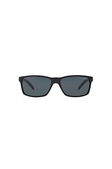 Arnette 0AN4185 41/81 58 Montures de Lunettes, Noir Black/Polargray , Homme