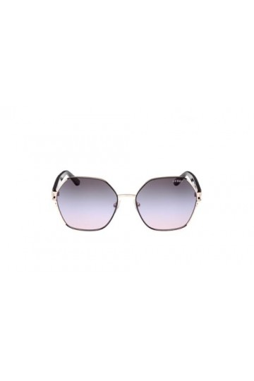 Guess Gu7913 Lunettes de Soleil Femme, Multicolore-Noir, Taille Unique