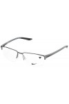 Nike Optical Sunglasses, 070 Satin Gunmetal Matte, 55 Unisex