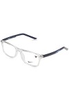 Nike 5544 Sunglasses, 900 Clear Midnight Navy, 50 Unisex
