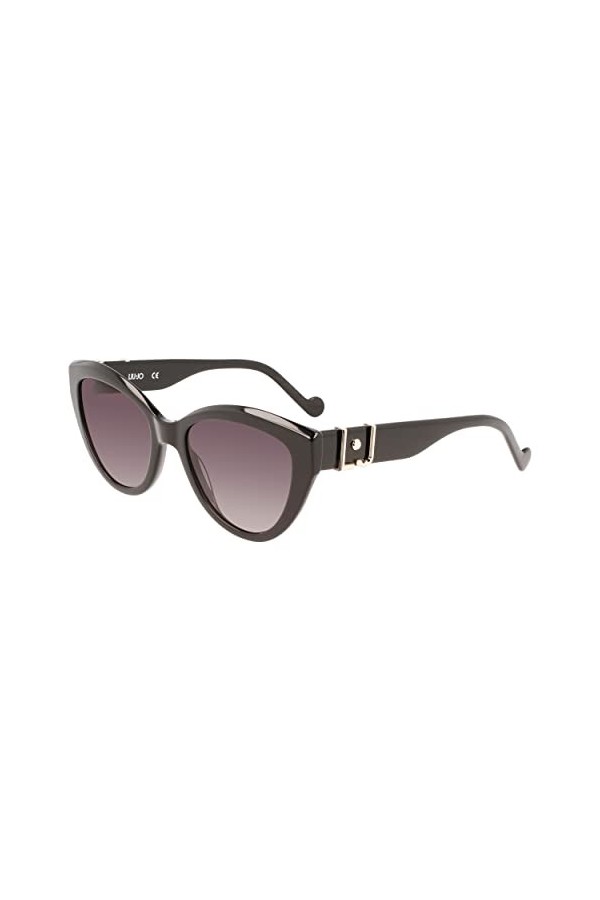 Liu Jo Lj760s Lunettes de Soleil, Tortue foncée, 53 Femme