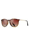 Pro Acme - Lunette de soleil - Femme - Marron -