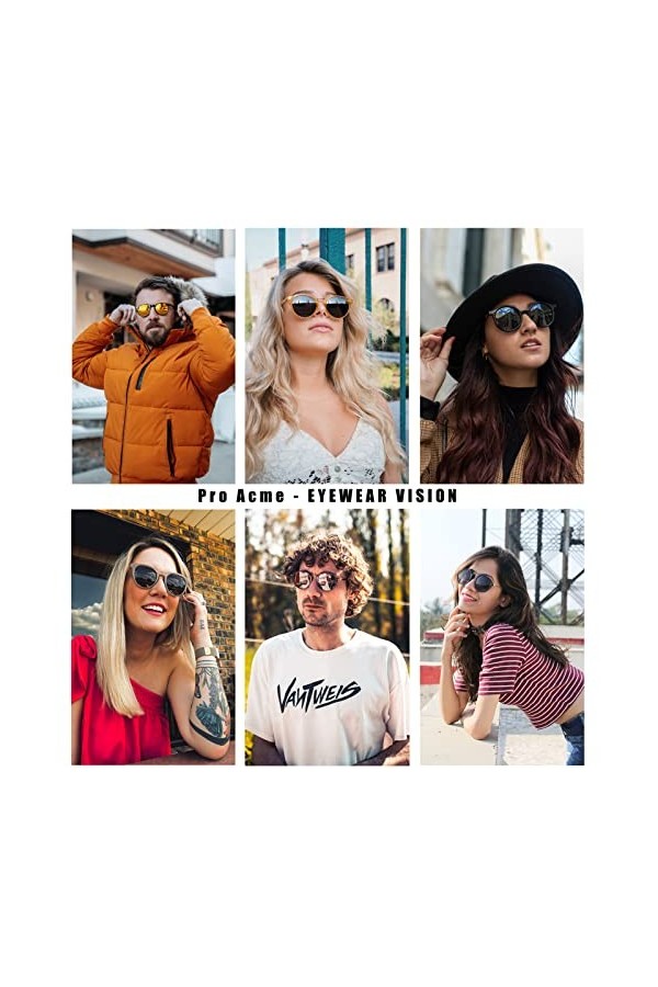 Pro Acme - Lunette de soleil - Femme - Marron -