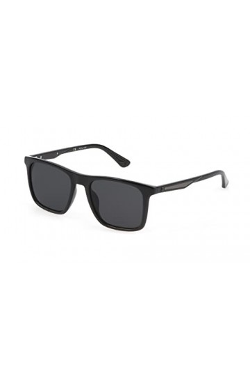 Police SPLF17E Sunglasses, Nero LUCIDO Totale, 54 Unisex
