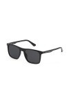 Police SPLF17E Sunglasses, Nero LUCIDO Totale, 54 Unisex