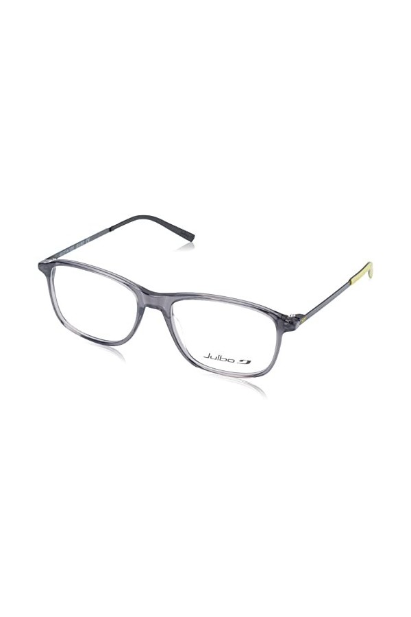 Julbo Dajao Lunettes de Soleil, Gris/Jaune, 46 Femme
