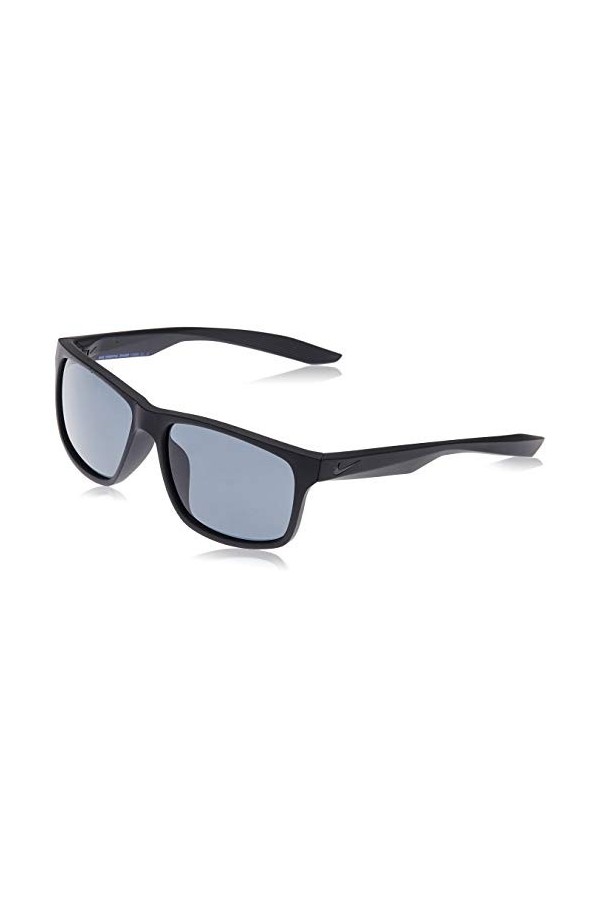 Nike Essential Chaser Ev0999 59 Sunglasses, 001 MT Black w Dark Grey, Unisex