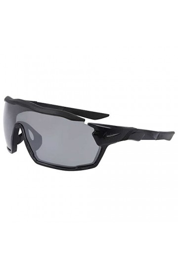 Salvatore Ferragamo Show X Rush DZ7368 Sunglasses, 067 Ruthenium Brown Leath, 62 Unisex