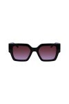 Calvin Klein Jeans CKJ22638S Sunglasses, 001 Black, 51 Unisex