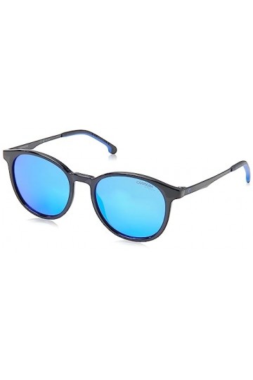 Carrera 2048t/s Sunglasses, D51/Z0 Black Blue, 49 Unisex
