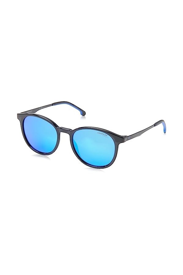 Carrera 2048t/s Sunglasses, D51/Z0 Black Blue, 49 Unisex