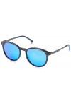 Carrera 2048t/s Sunglasses, D51/Z0 Black Blue, 49 Unisex