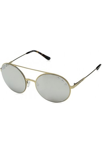 MICHAEL KORS Cabo 11936G 55 Montures de Lunettes, Or Pale Gold/Tone/Silver Mirror , Femme