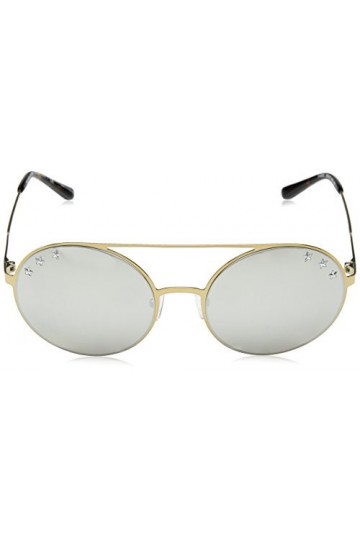 MICHAEL KORS Cabo 11936G 55 Montures de Lunettes, Or Pale Gold/Tone/Silver Mirror , Femme