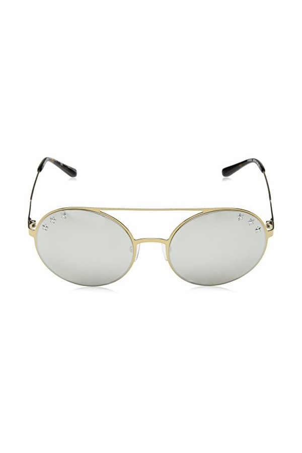MICHAEL KORS Cabo 11936G 55 Montures de Lunettes, Or Pale Gold/Tone/Silver Mirror , Femme