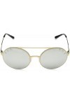 MICHAEL KORS Cabo 11936G 55 Montures de Lunettes, Or Pale Gold/Tone/Silver Mirror , Femme