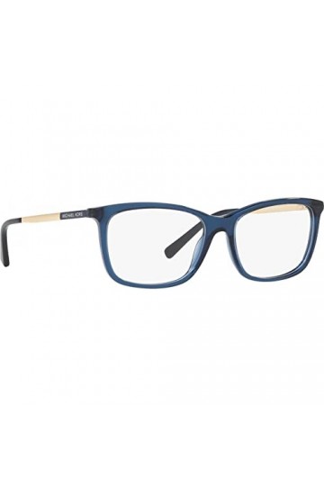 Michael Kors 0MK4030 Lunettes de Soleil, Bleu, 52 Femme