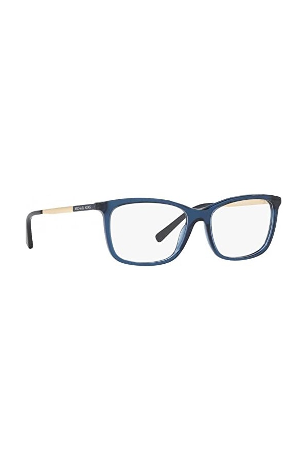 Michael Kors 0MK4030 Lunettes de Soleil, Bleu, 52 Femme