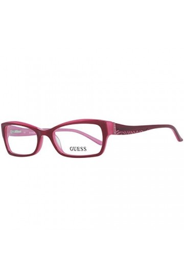 Guess Brille Gu2261 F18 51 Lunettes de Soleil, Rouge Rot , 51.0 Femme