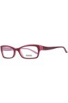 Guess Brille Gu2261 F18 51 Lunettes de Soleil, Rouge Rot , 51.0 Femme
