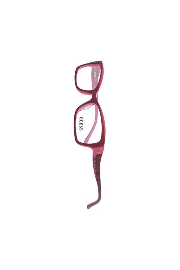 Guess Brille Gu2261 F18 51 Lunettes de Soleil, Rouge Rot , 51.0 Femme