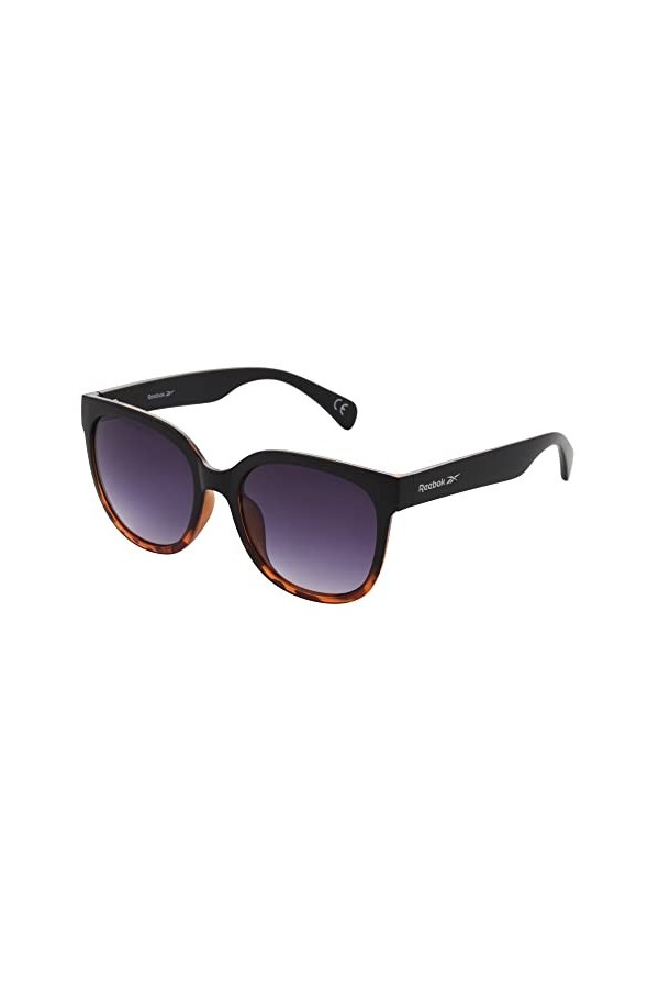 Reebok Lunettes de soleil Revived Cat Eye pour femme, Fumée